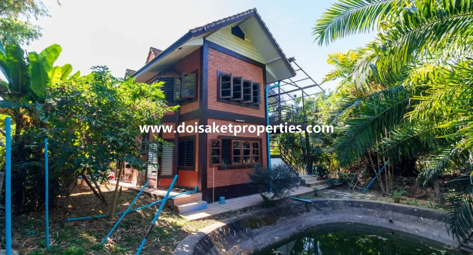 Haus zum Kauf mit 5 Zimmer in Doi Saket, Chiang Mai