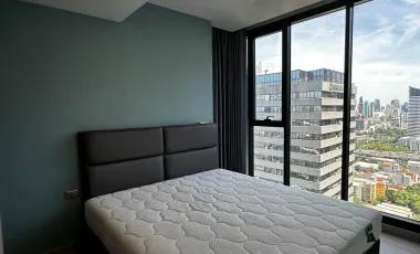 For rent 1 bed condo in Huai Khwang, Bangkok