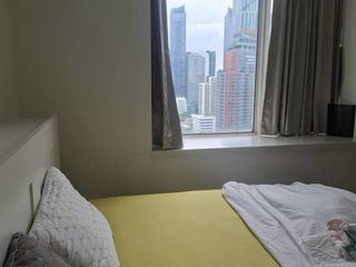 For rent 2 bedrooms condo in Huai Khwang, Bangkok