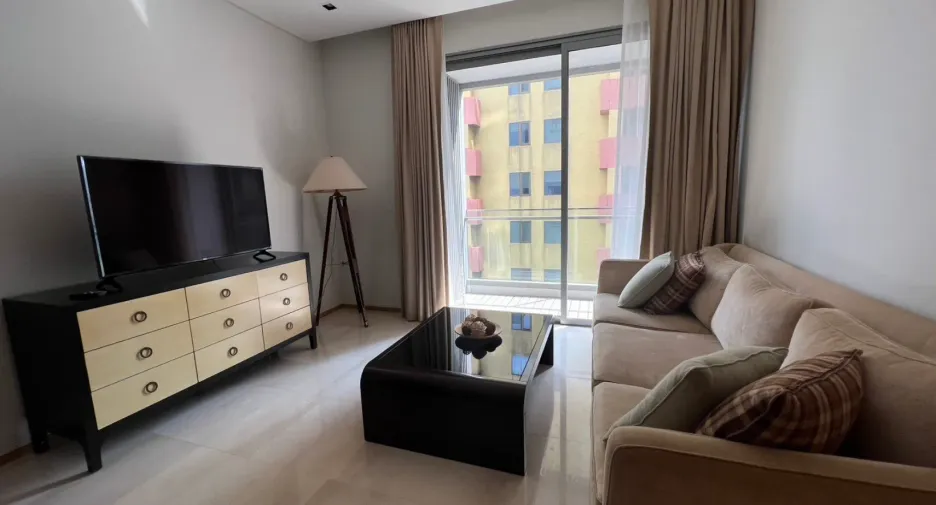Wohnung zur Miete mit 1 Zimmer in Sathon, Bangkok