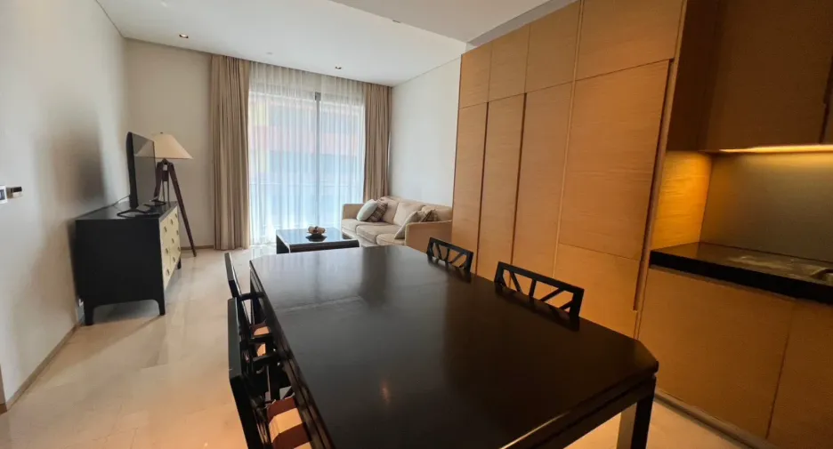 Wohnung zur Miete mit 1 Zimmer in Sathon, Bangkok
