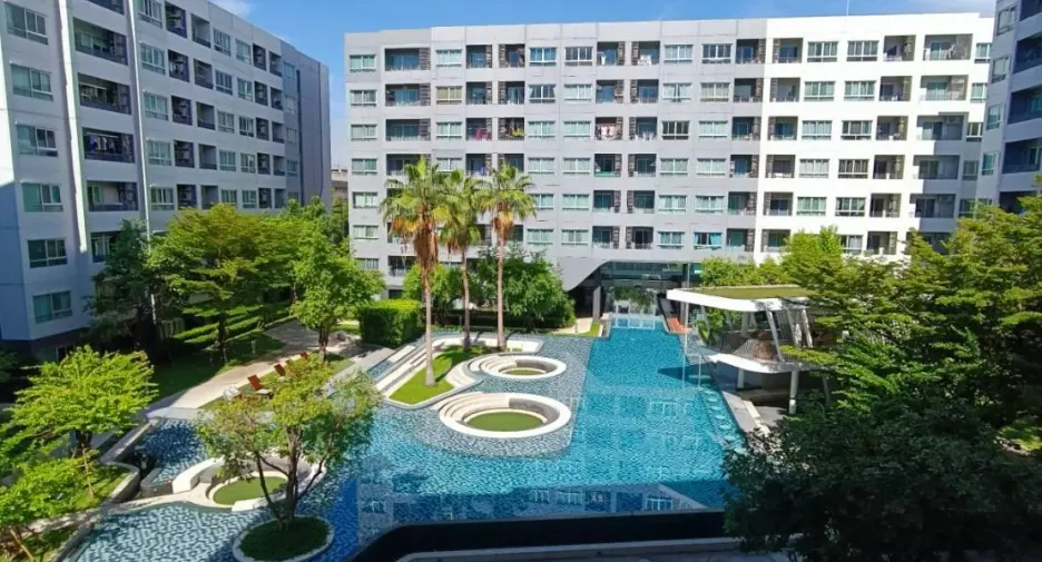 À vendre et à louer 1 chambre condo à Bang Na, Bangkok