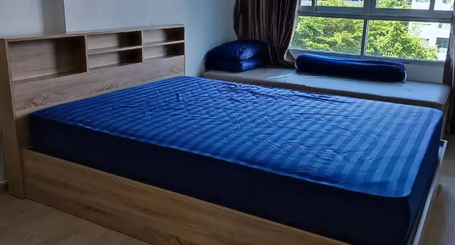 À vendre et à louer 1 chambre condo à Bang Na, Bangkok