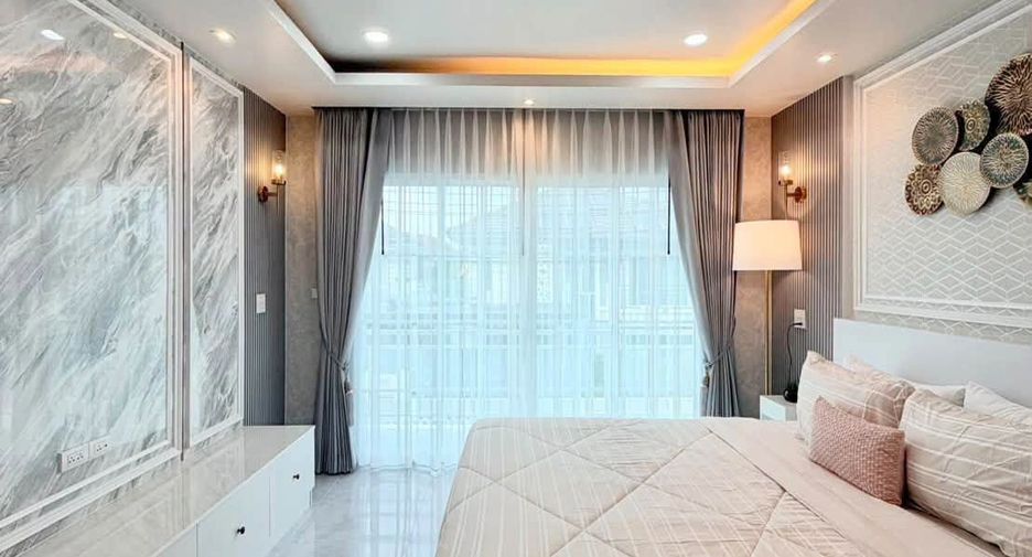 À vendre 4 chambres maison à Jomtien, Pattaya