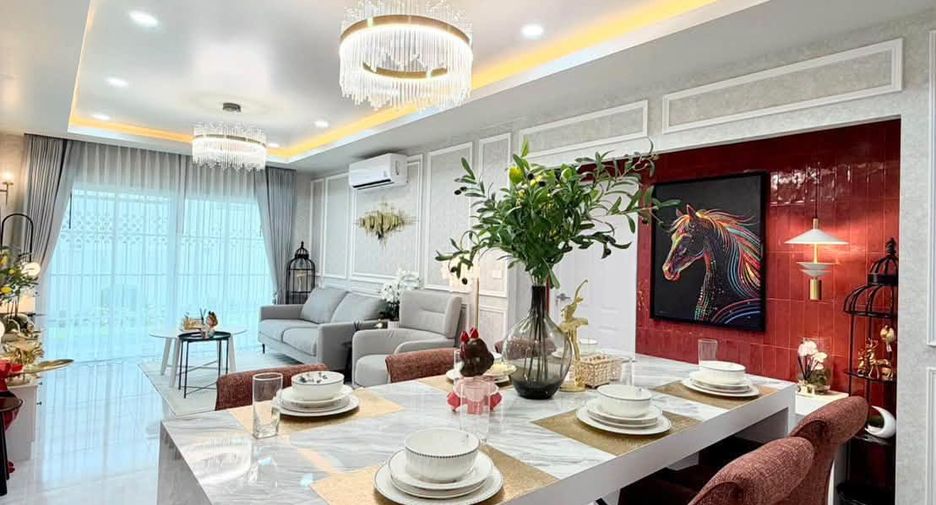 À vendre 4 chambres maison à Jomtien, Pattaya