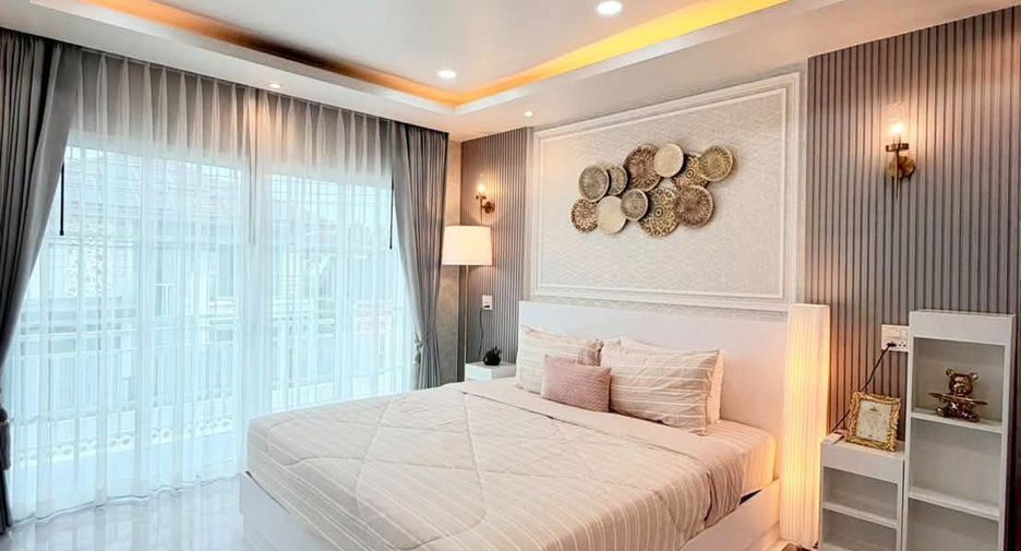 À vendre 4 chambres maison à Jomtien, Pattaya