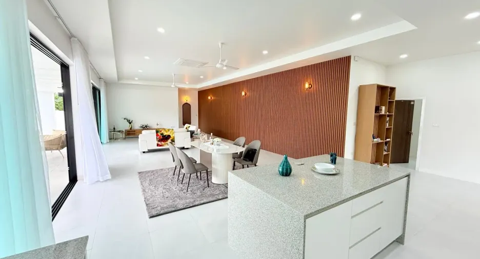 À vendre 3 chambres villa à Pran Buri, Prachuap Khiri Khan