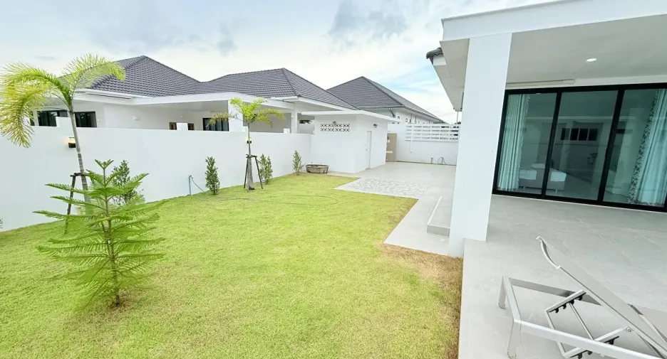À vendre 3 chambres villa à Pran Buri, Prachuap Khiri Khan