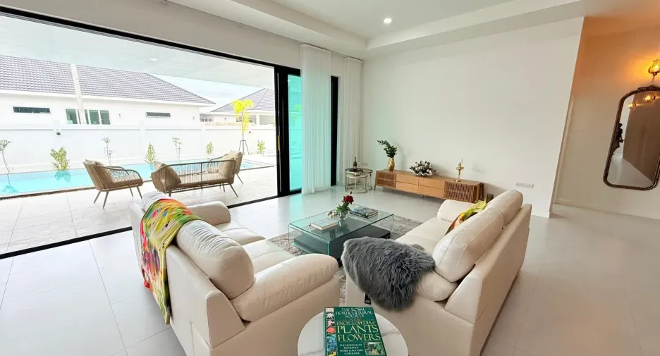 À vendre 3 chambres villa à Pran Buri, Prachuap Khiri Khan