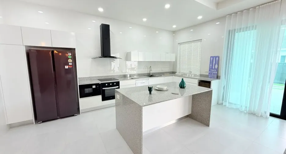 À vendre 3 chambres villa à Pran Buri, Prachuap Khiri Khan