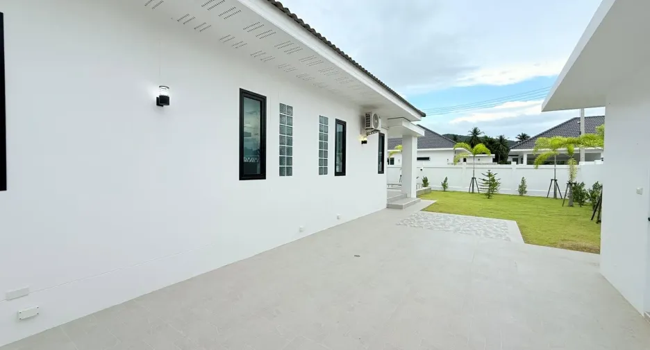 À vendre 3 chambres villa à Pran Buri, Prachuap Khiri Khan