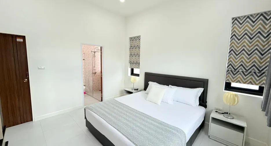 À vendre 3 chambres villa à Pran Buri, Prachuap Khiri Khan