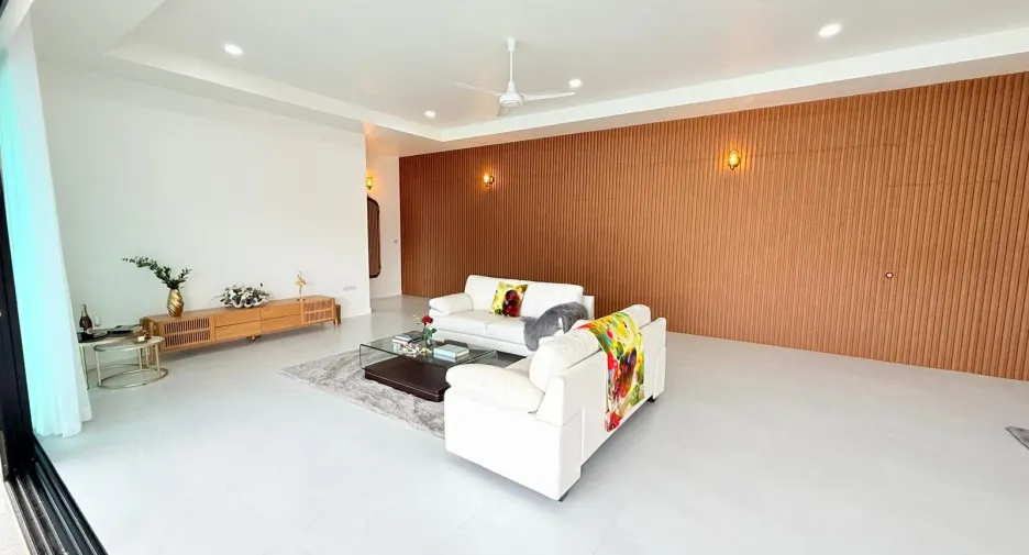 À vendre 3 chambres villa à Pran Buri, Prachuap Khiri Khan