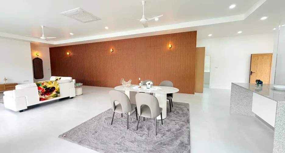 À vendre 3 chambres villa à Pran Buri, Prachuap Khiri Khan