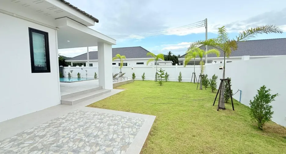 À vendre 3 chambres villa à Pran Buri, Prachuap Khiri Khan