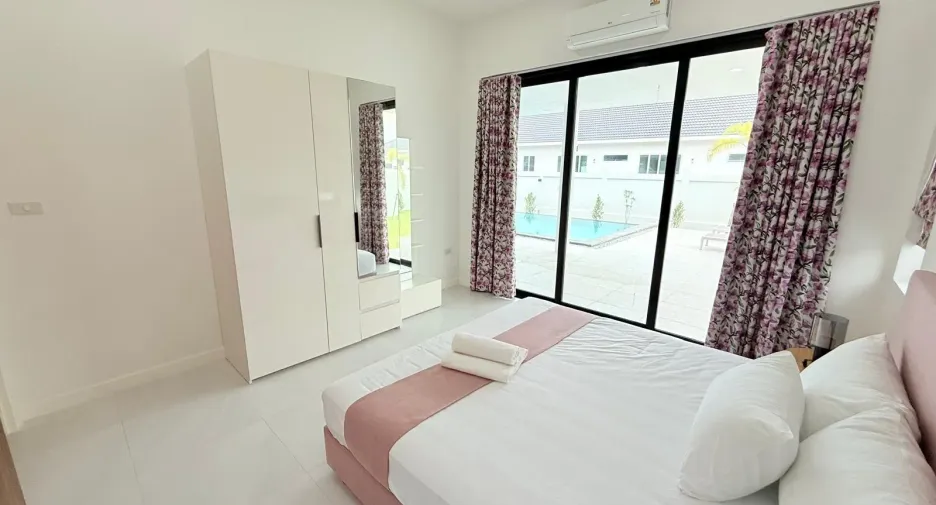 À vendre 3 chambres villa à Pran Buri, Prachuap Khiri Khan