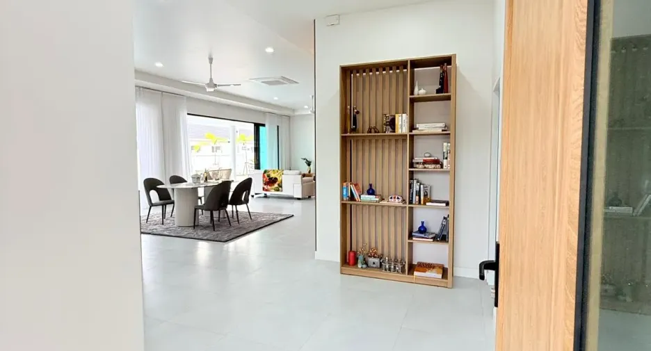 À vendre 3 chambres villa à Pran Buri, Prachuap Khiri Khan