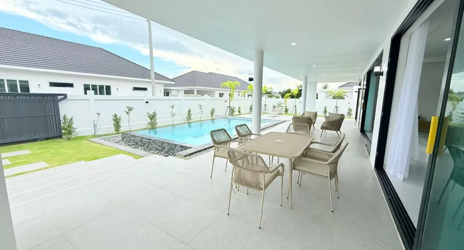 À vendre 3 chambres villa à Pran Buri, Prachuap Khiri Khan