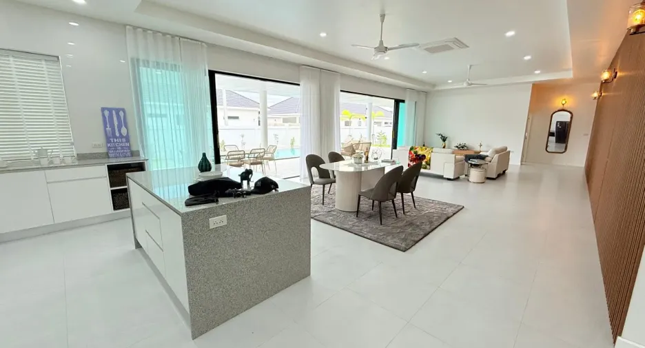 À vendre 3 chambres villa à Pran Buri, Prachuap Khiri Khan
