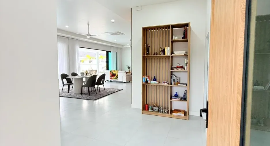 À vendre 3 chambres villa à Pran Buri, Prachuap Khiri Khan