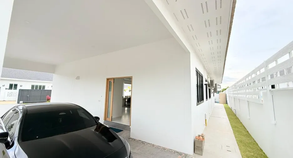 À vendre 3 chambres villa à Pran Buri, Prachuap Khiri Khan