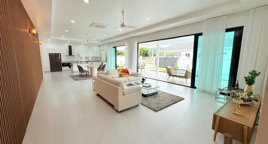 À vendre 3 chambres villa à Pran Buri, Prachuap Khiri Khan
