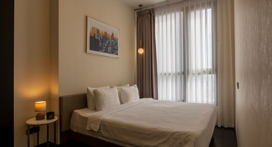 For rent 2 bedrooms condo in Watthana, Bangkok