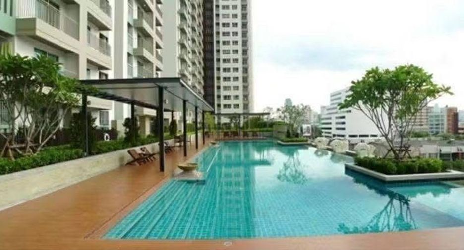 Condo en alquiler de 1 habitaciones en Huai Khwang, Bangkok