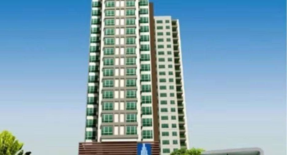 Condo en alquiler de 1 habitaciones en Huai Khwang, Bangkok