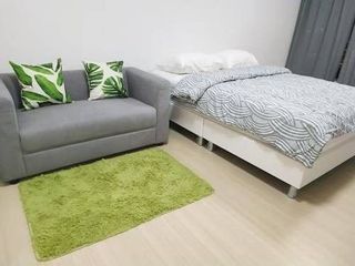 For rent studio condo in Huai Khwang, Bangkok