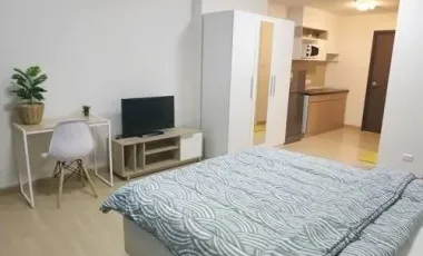 For rent studio condo in Huai Khwang, Bangkok
