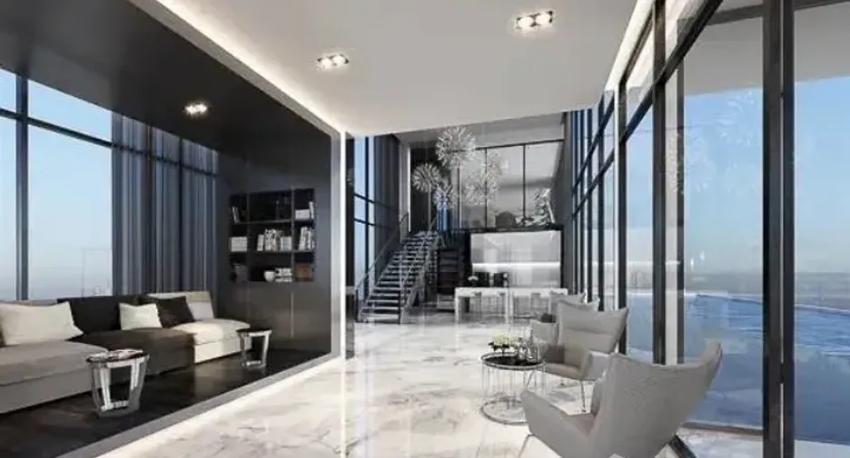 À vendre 1 chambre condo à Mueang Nonthaburi, Nonthaburi