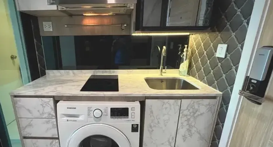 À vendre 1 chambre condo à Mueang Nonthaburi, Nonthaburi