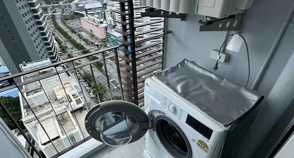 出租 1 卧室 公寓 在 Din Daeng, 曼谷