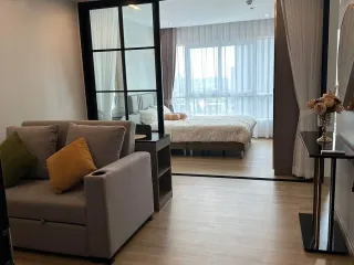 Condo en alquiler de 1 habitaciones en Din Daeng, Bangkok