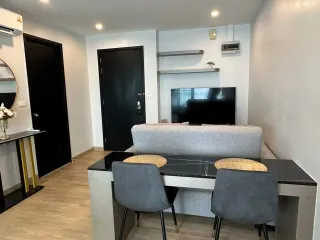 Condo en alquiler de 1 habitaciones en Din Daeng, Bangkok