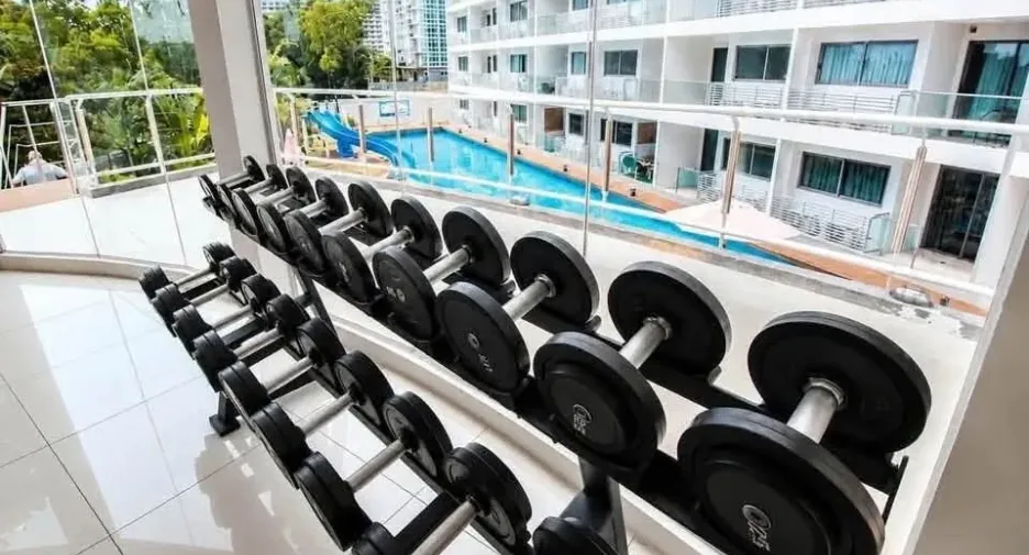 For sale and for rent 1 bed condo in Jomtien, Pattaya