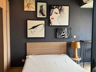 À vendre et à louer 1 chambre condo à Phaya Thai, Bangkok