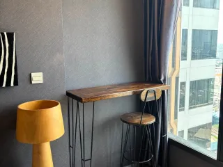 À vendre et à louer 1 chambre condo à Phaya Thai, Bangkok