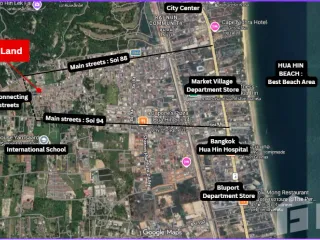 For sale land in Hua Hin, Prachuap Khiri Khan