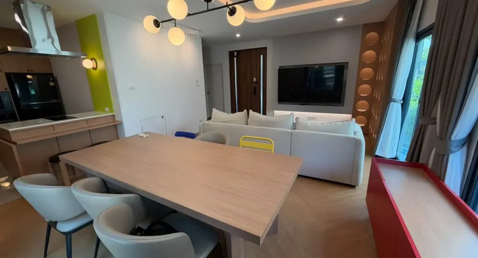 For rent 3 bedrooms house in Bang Phli, Samut Prakan