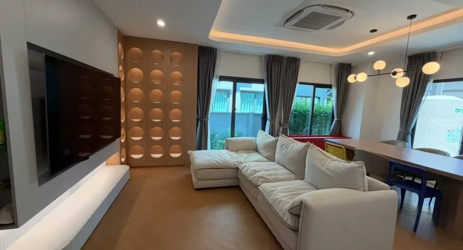 For rent 3 bedrooms house in Bang Phli, Samut Prakan