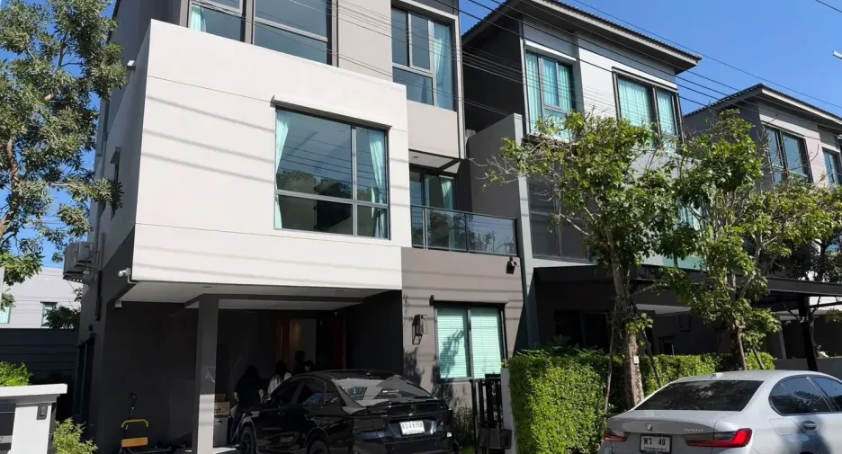 For rent 3 bedrooms house in Bang Phli, Samut Prakan