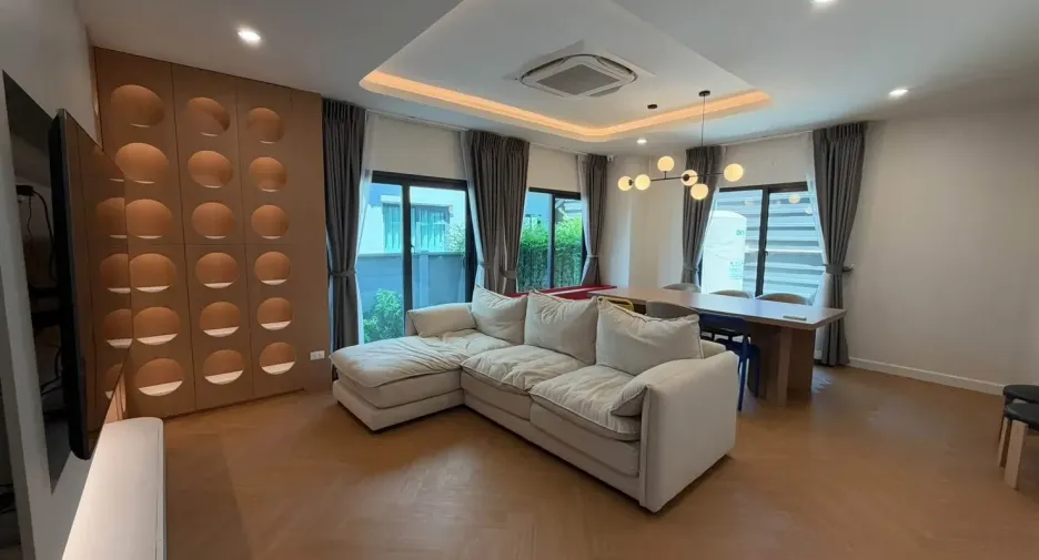 For rent 3 bedrooms house in Bang Phli, Samut Prakan