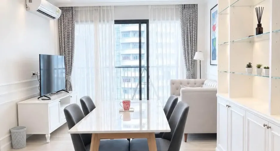 For rent 2 bedrooms condo in Pathum Wan, Bangkok