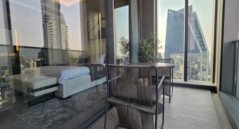 For rent 1 bed condo in Khlong Toei, Bangkok