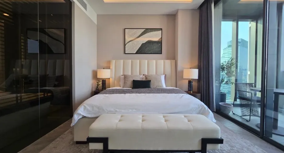 For rent 1 bed condo in Khlong Toei, Bangkok