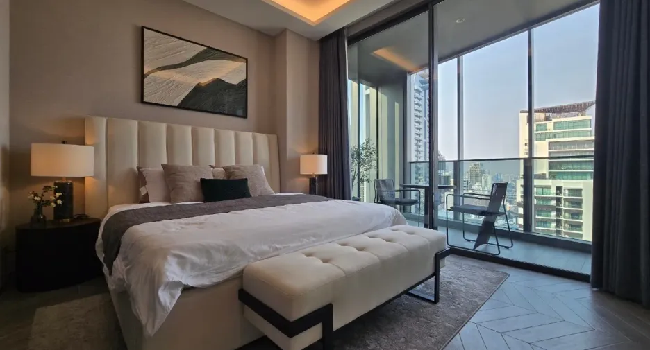 For rent 1 bed condo in Khlong Toei, Bangkok