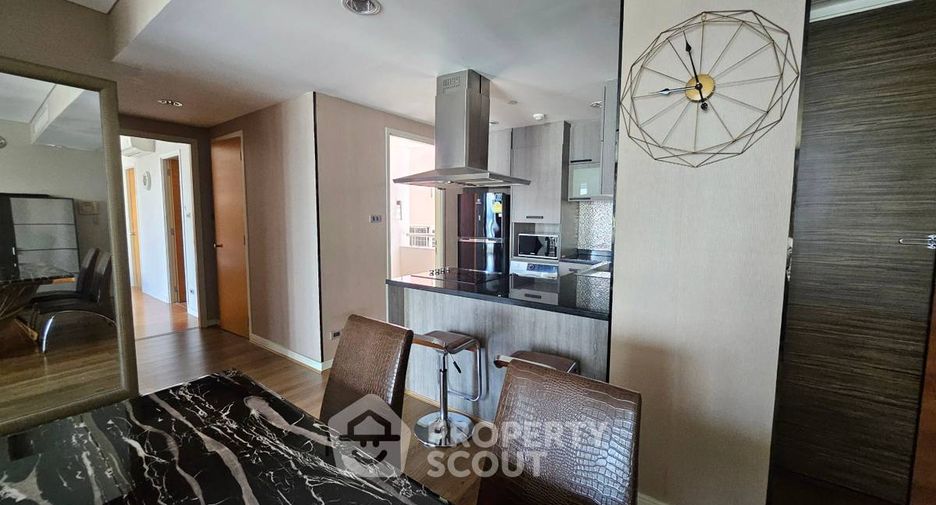 Condo en alquiler de 2 habitaciones en Khlong Toei, Bangkok