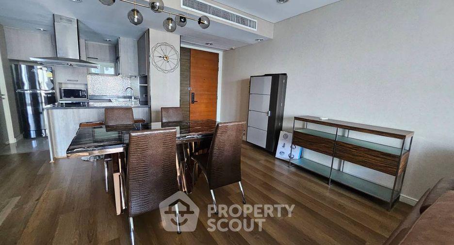 Condo en alquiler de 2 habitaciones en Khlong Toei, Bangkok